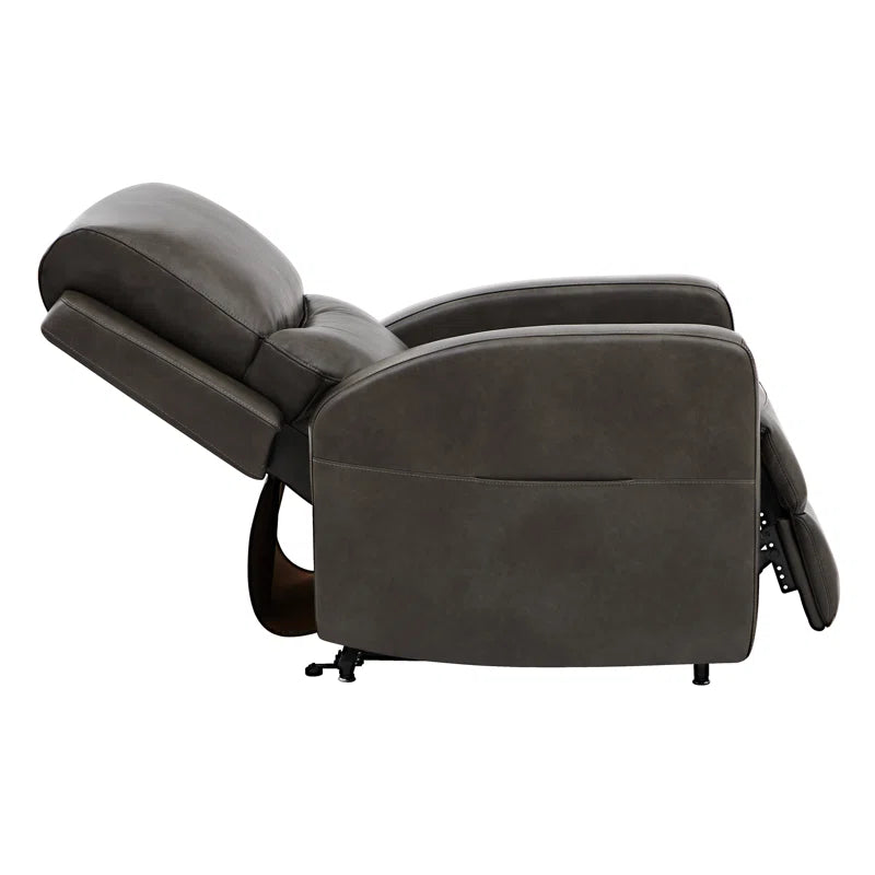 Bellanie Upholstered Lift Assist Power Recliner with Massage and Heated