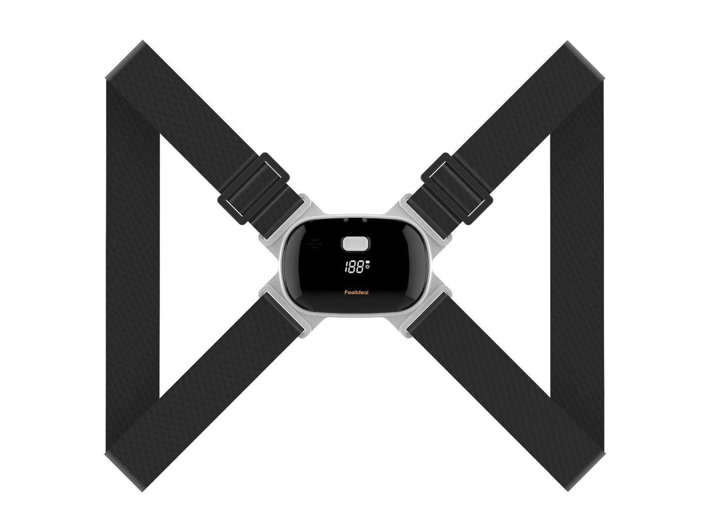 Children's sitting posture correction belt