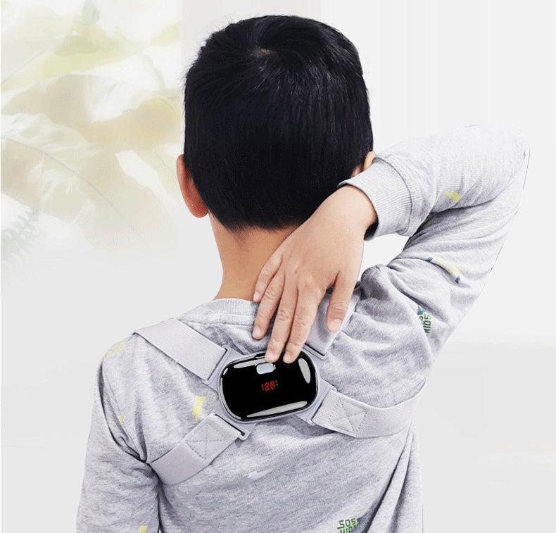 Children's sitting posture correction belt