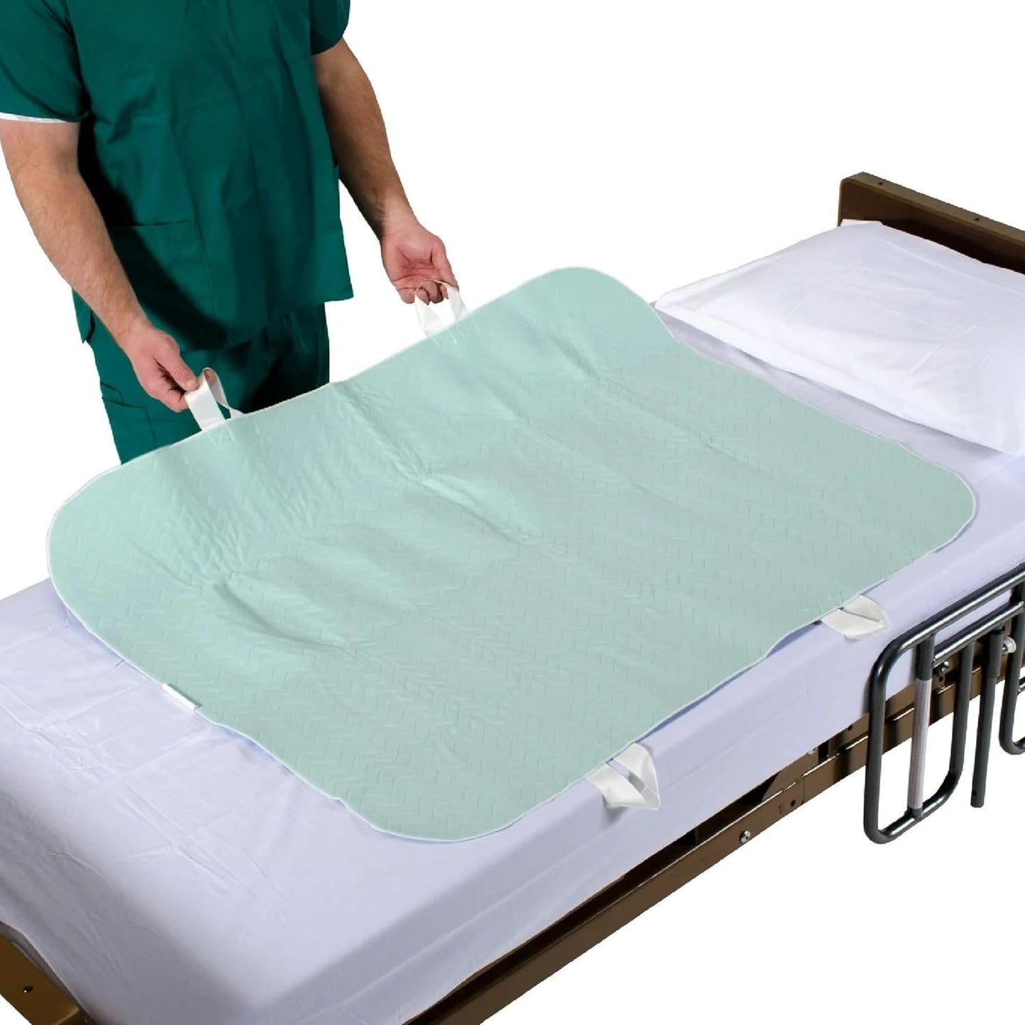 Buy Positioning Bed Pad with Handles – Reusable Comfort