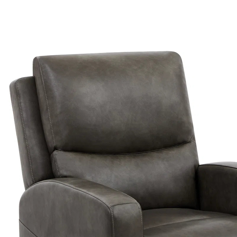Bellanie Upholstered Lift Assist Power Recliner with Massage and Heated