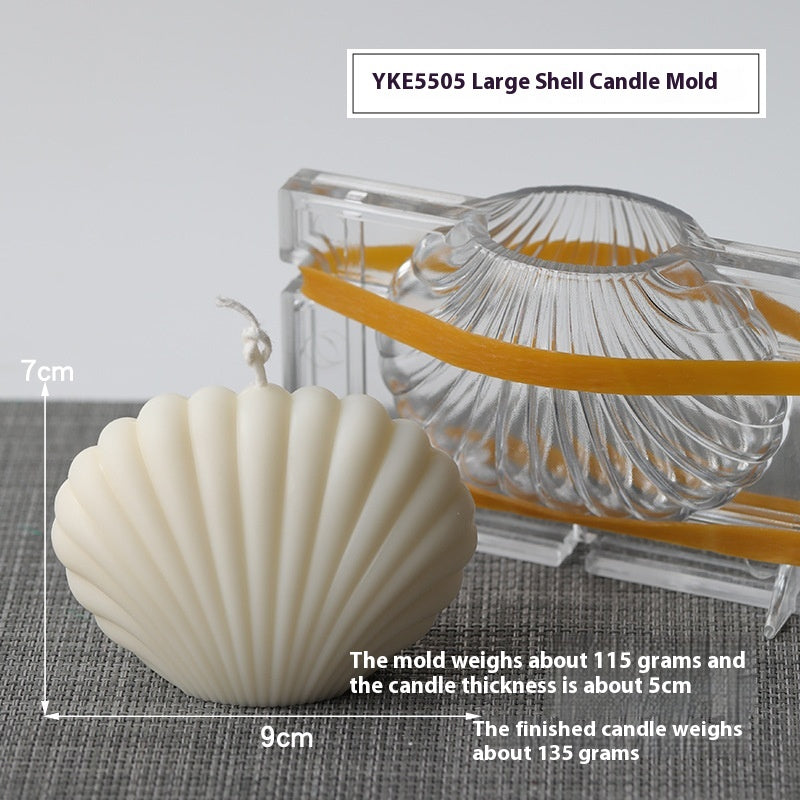 Shell Candle Mould Homemade Aromatherapy Candle