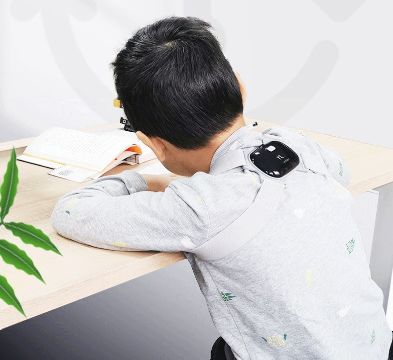 Children's sitting posture correction belt