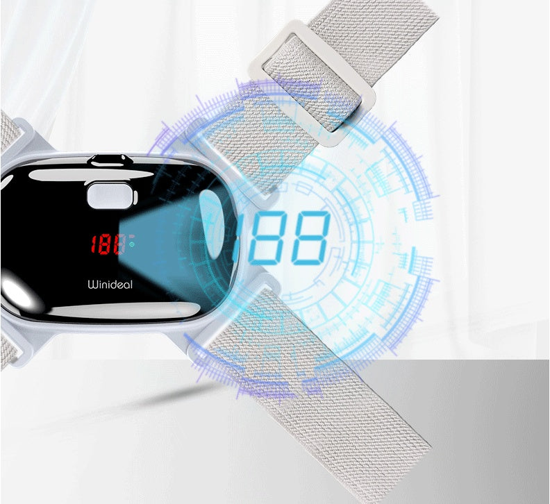 Children's sitting posture correction belt