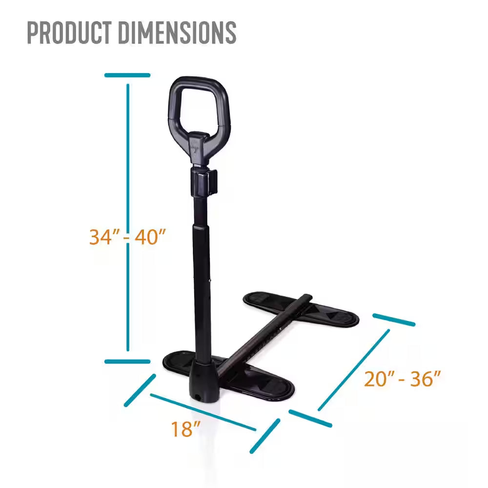 Couch Cane Standing Handle with Pouch