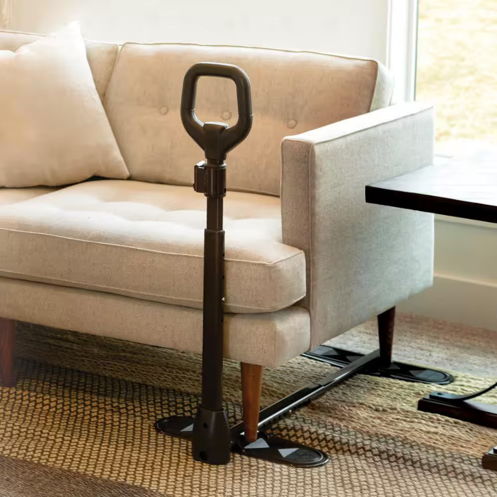 Couch Cane Standing Handle with Pouch