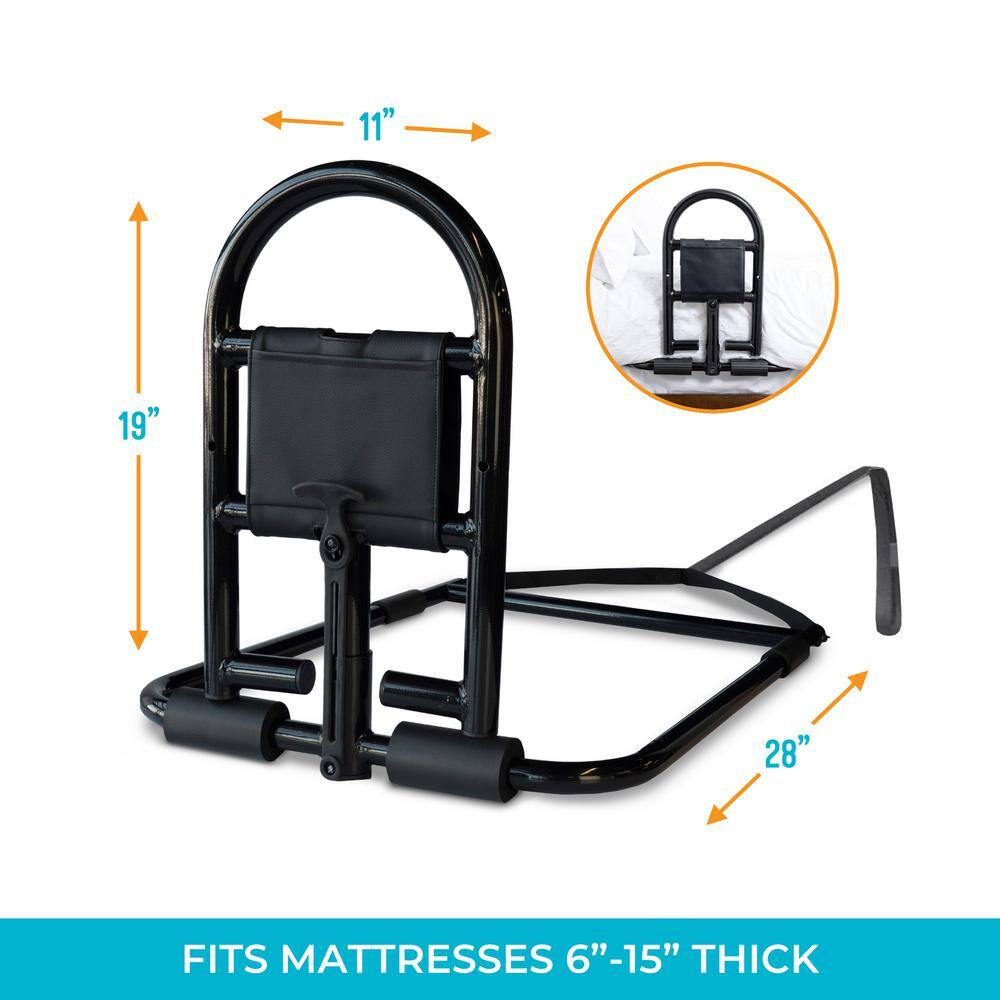 Prime Bed Handle in Black