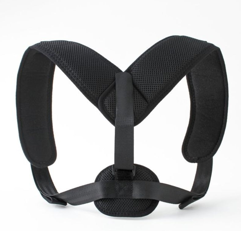 Anti-hunchback posture correction belt