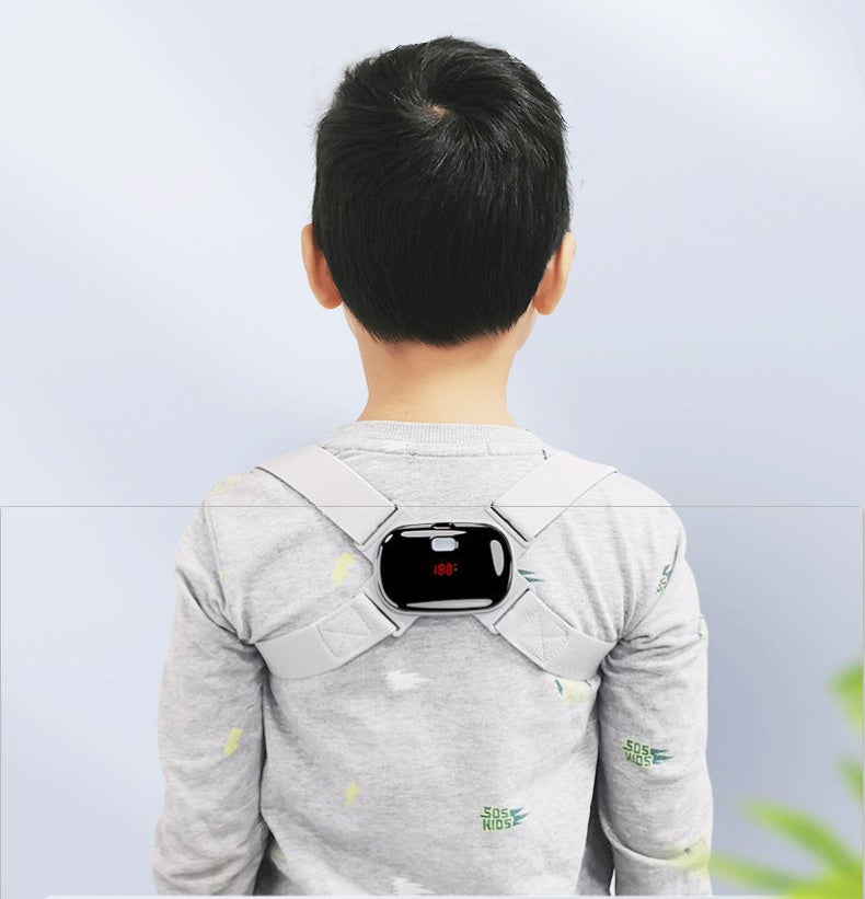 Children's sitting posture correction belt