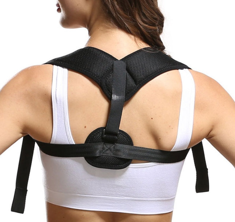 Anti-hunchback posture correction belt