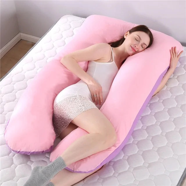 Body Support Pillow - U Shape
