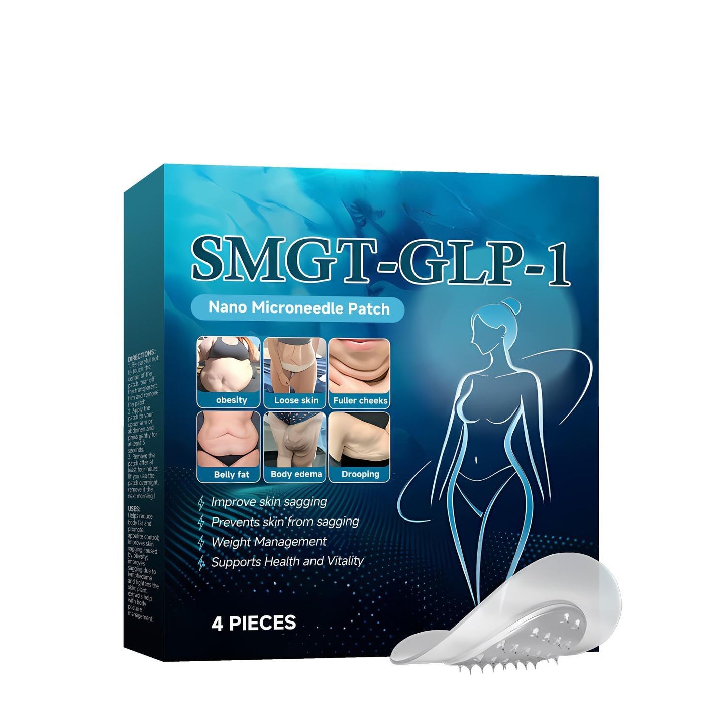 Slimming Microneedle Patch