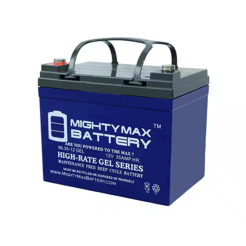 Buy 12V 35Ah GEL Battery – Reliable Power Backup