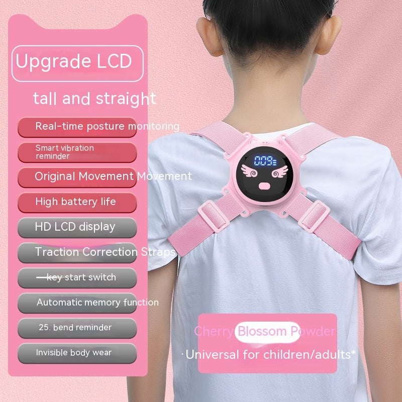 LCD Adult And Child Posture Brace