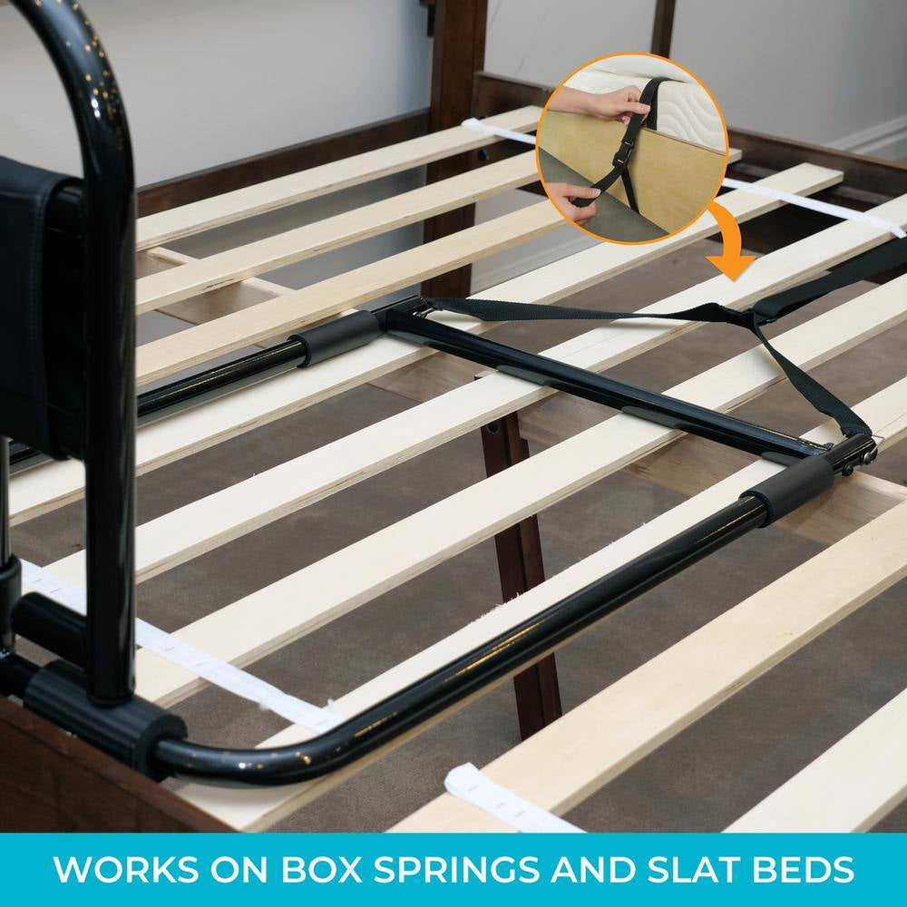 Prime Bed Handle in Black