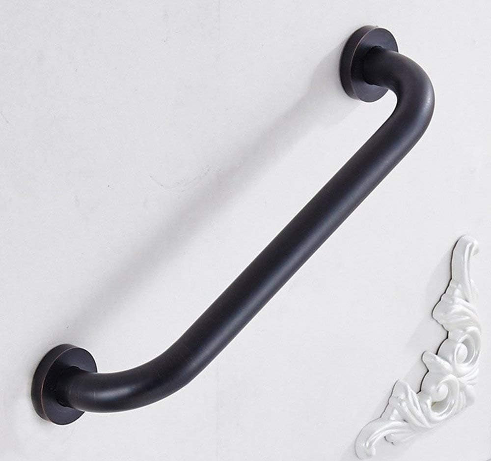 Oil Rubbed Bronze Bathroom Shower Grab Bar, Home Care Bath Hardware (20 Inch)