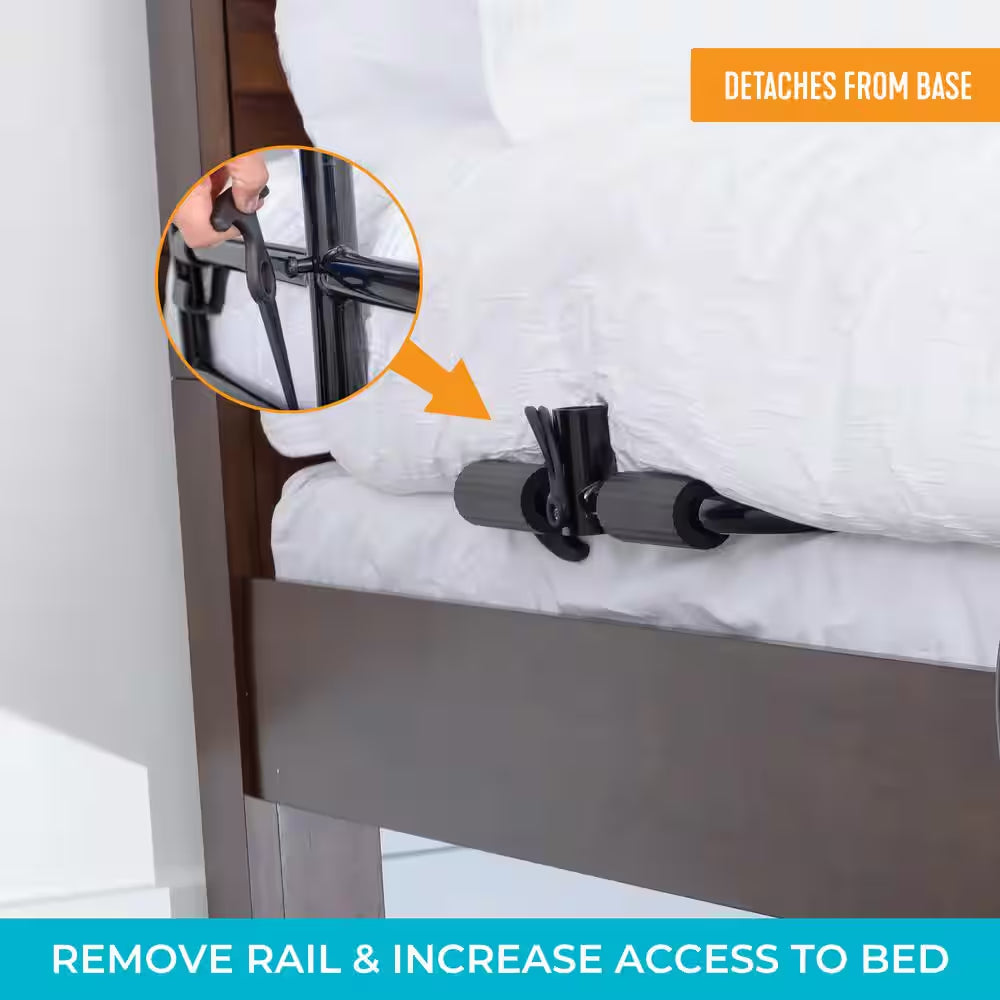 Prime Bed Handle in Black