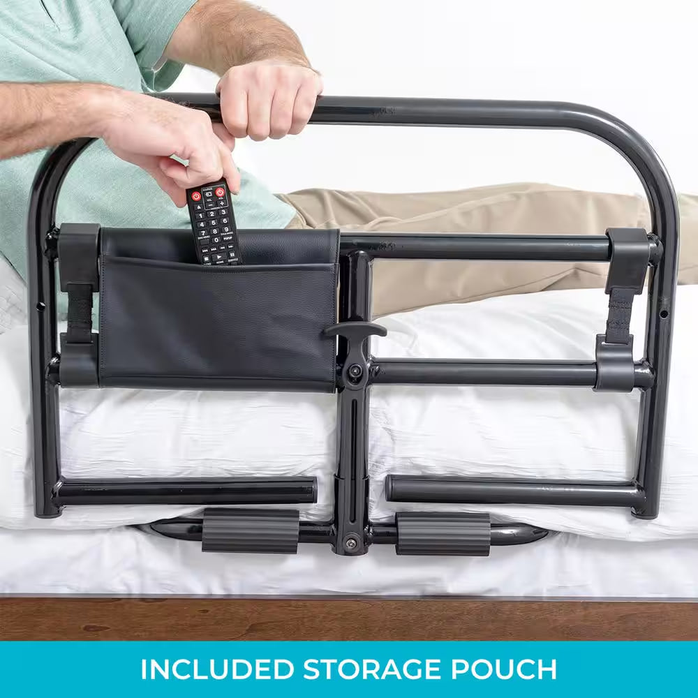 Prime Safety Bed Rail in Black