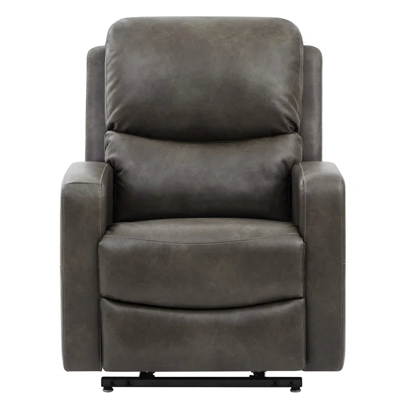 Bellanie Upholstered Lift Assist Power Recliner with Massage and Heated