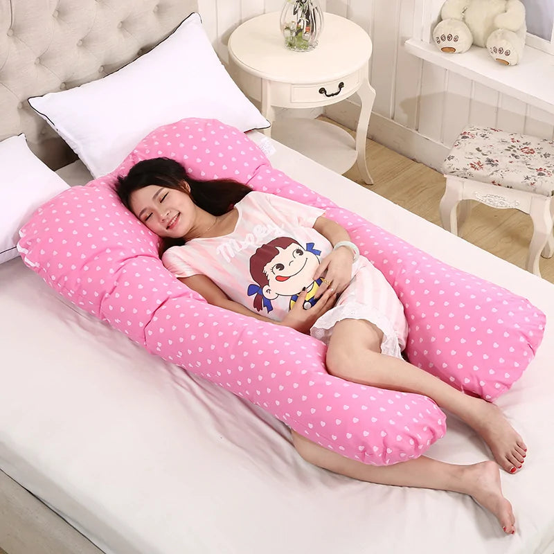 Body Support Pillow - U Shape