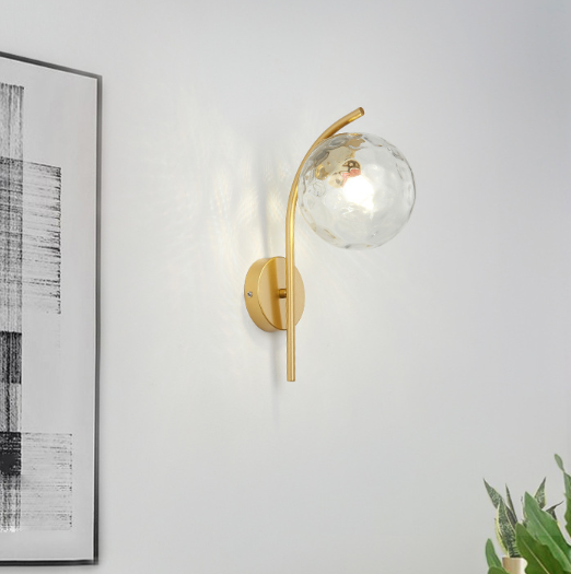 Wall Light Bulb Light Luxury Stair Aisle Balcony Lamps