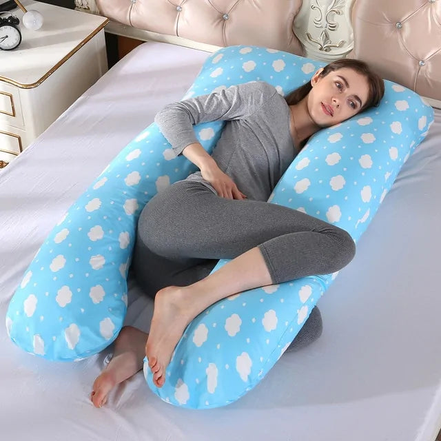 Body Support Pillow - U Shape