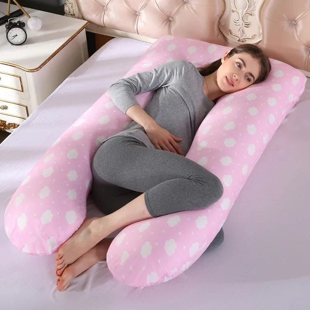 Body Support Pillow - U Shape