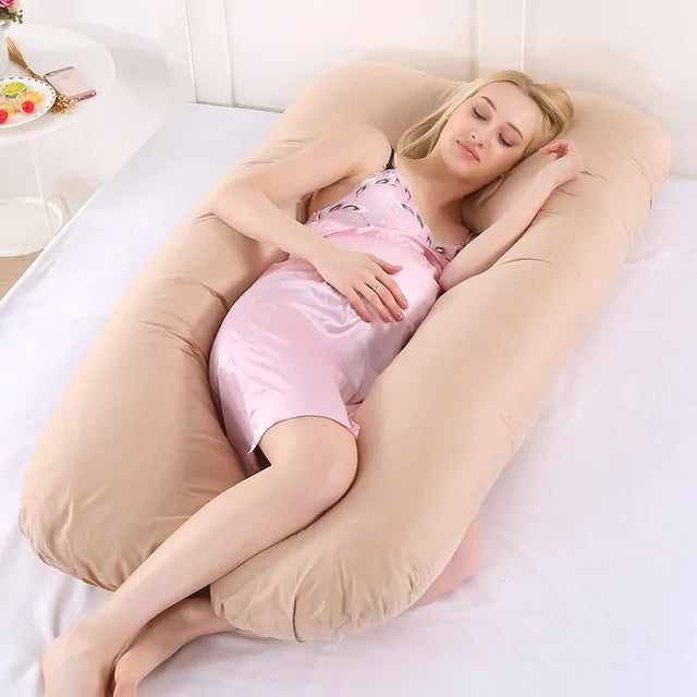 Body Support Pillow - U Shape