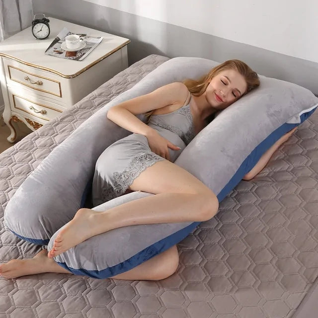Body Support Pillow - U Shape