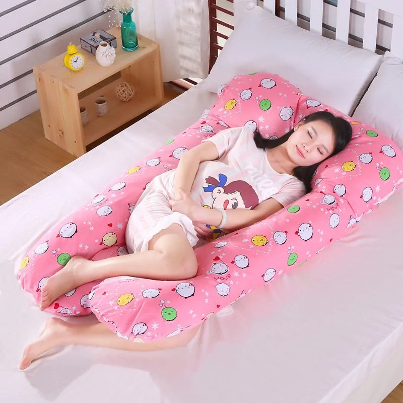 Body Support Pillow - U Shape