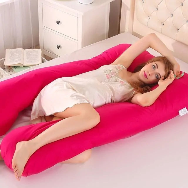 Body Support Pillow - U Shape