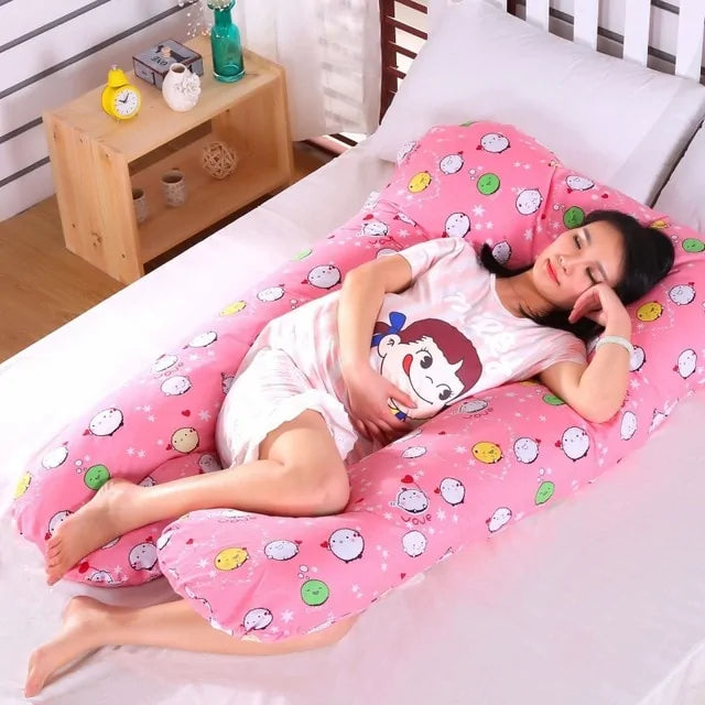 Body Support Pillow - U Shape