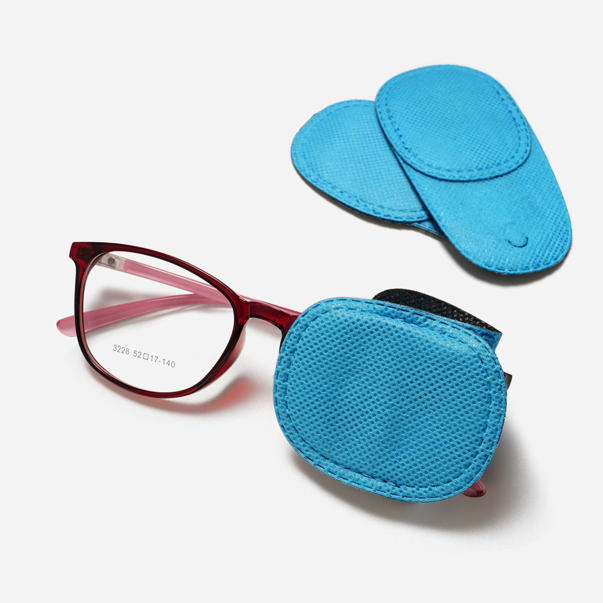 Covering And Strengthening Amblyopia Training Eye Masks 6 Packs