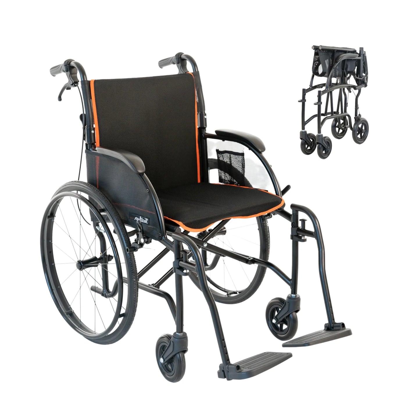 Mobility Lightweight Wheelchair for Seniors, Foldable for Travel, 13.5 Lbs, 1 Ct