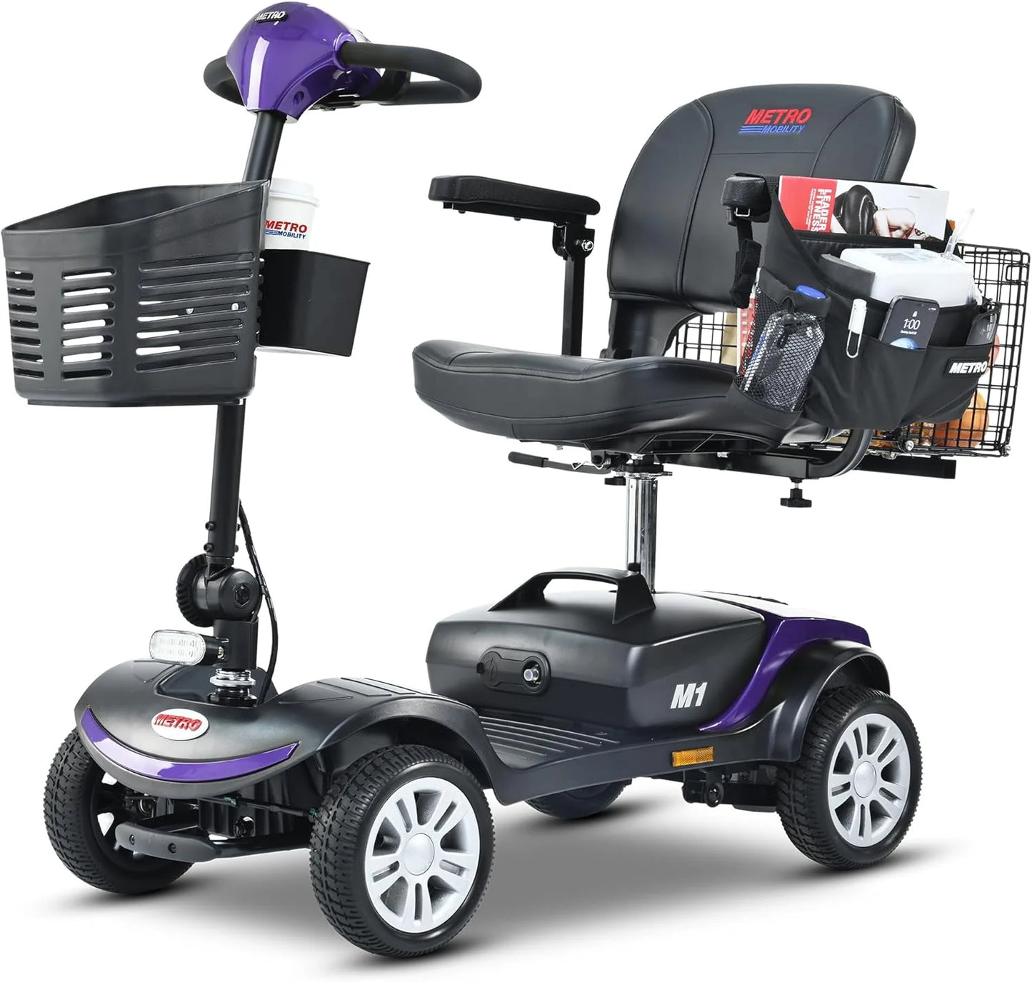 Buy Electric Mobility Scooter for Seniors – 300 lbs Limit