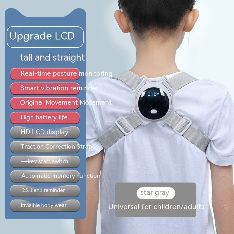 LCD Adult And Child Posture Brace