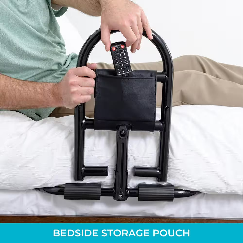 Prime Bed Handle in Black