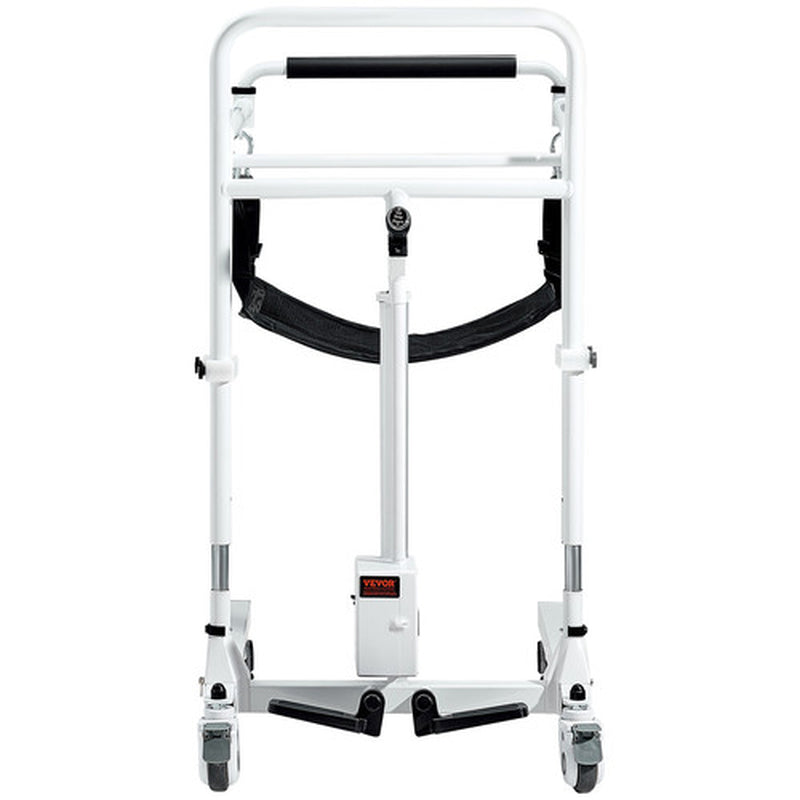 Electric Patient Lift Transfer Chair Folding Lift Adjustable Wheelchair