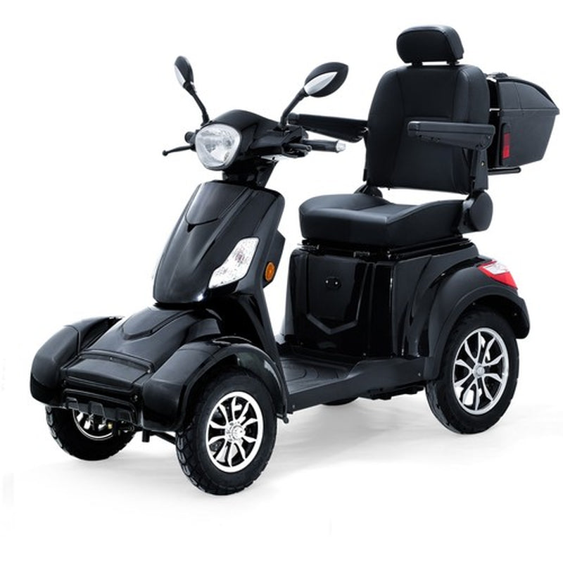 Heavy Duty 4-Wheel Mobility Scooters 31 Miles 3-Speed 800W 500Lbs Capacity