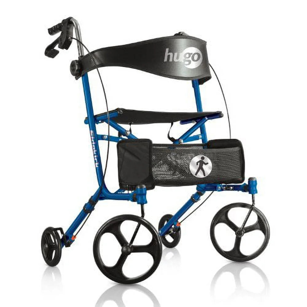 Buy Hugo Sidekick Rollator Walker, Lightweight & Foldable