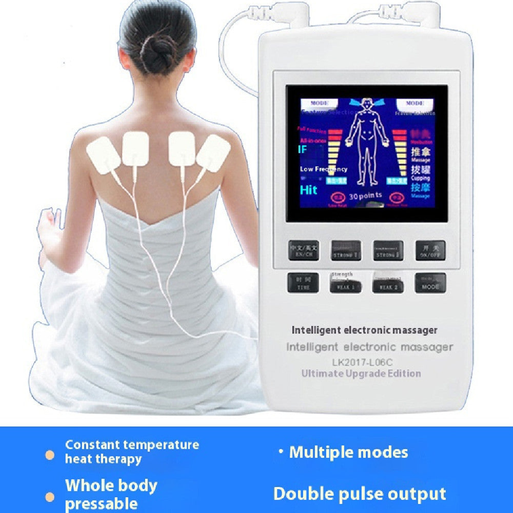 Multifunctional Heating Physiotherapy Instrument | Portable Health Care Solution