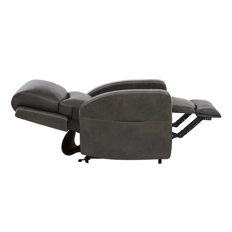 Bellanie Upholstered Lift Assist Power Recliner with Massage and Heated