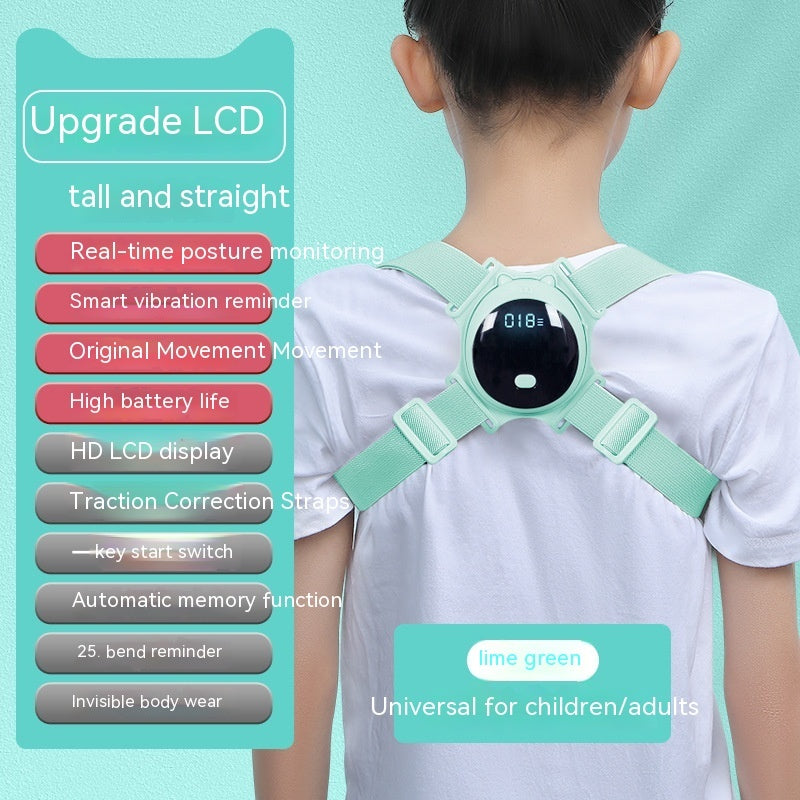 LCD Adult And Child Posture Brace