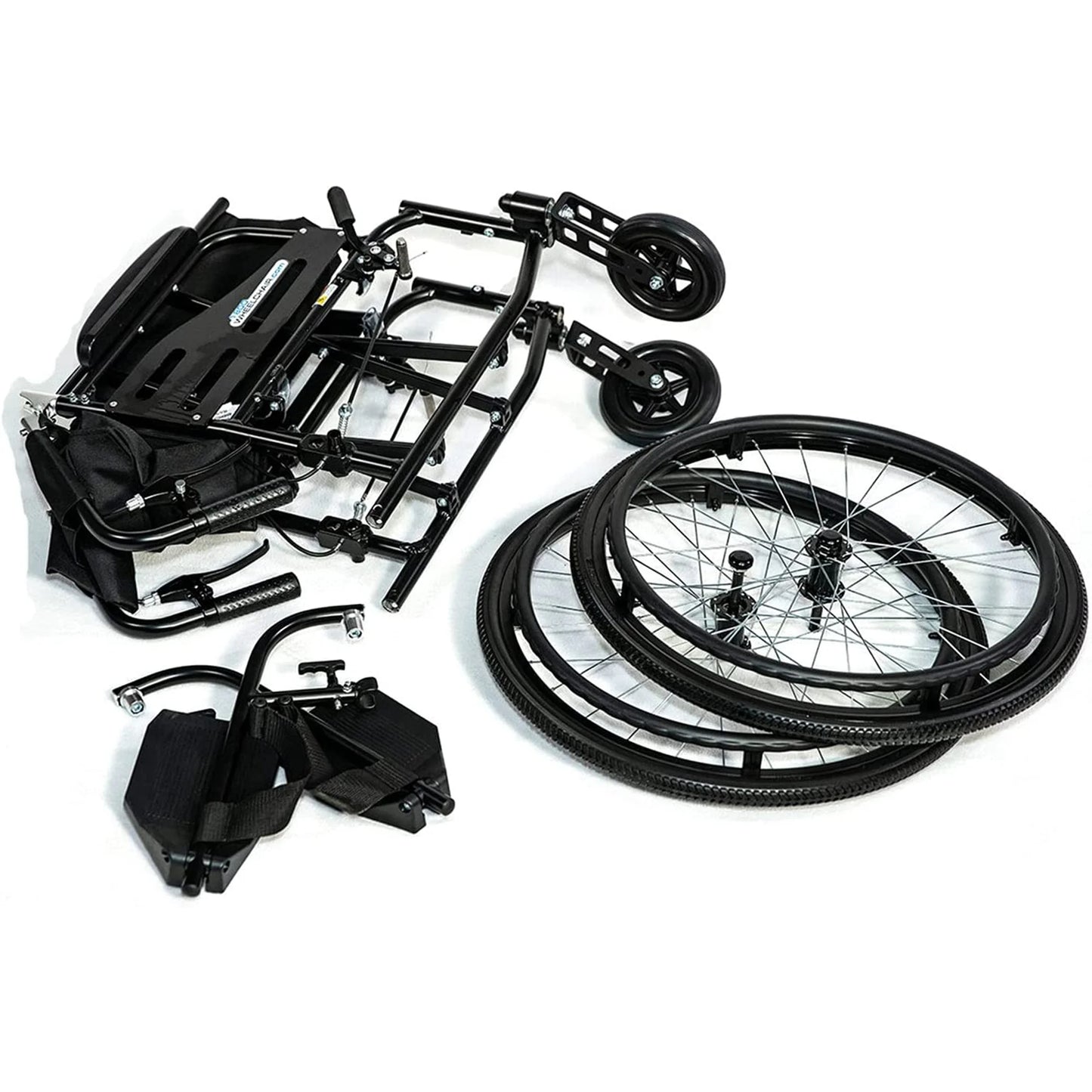 Mobility Lightweight Wheelchair for Seniors, Foldable for Travel, 13.5 Lbs, 1 Ct