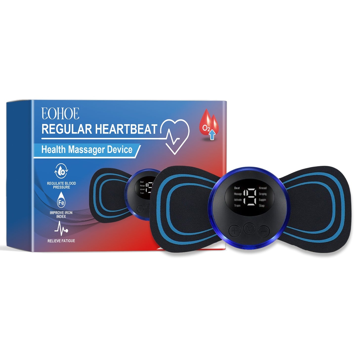 Chest Health Massage Device - Relaxing Body Care Device