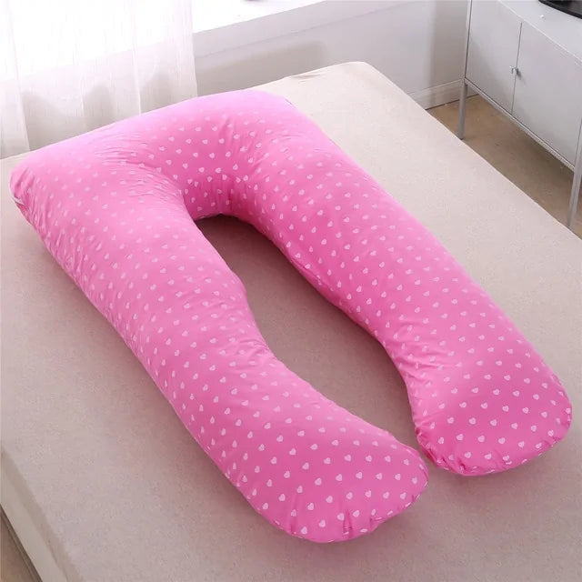 Body Support Pillow - U Shape
