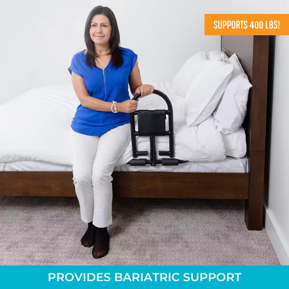 Prime Bed Handle in Black