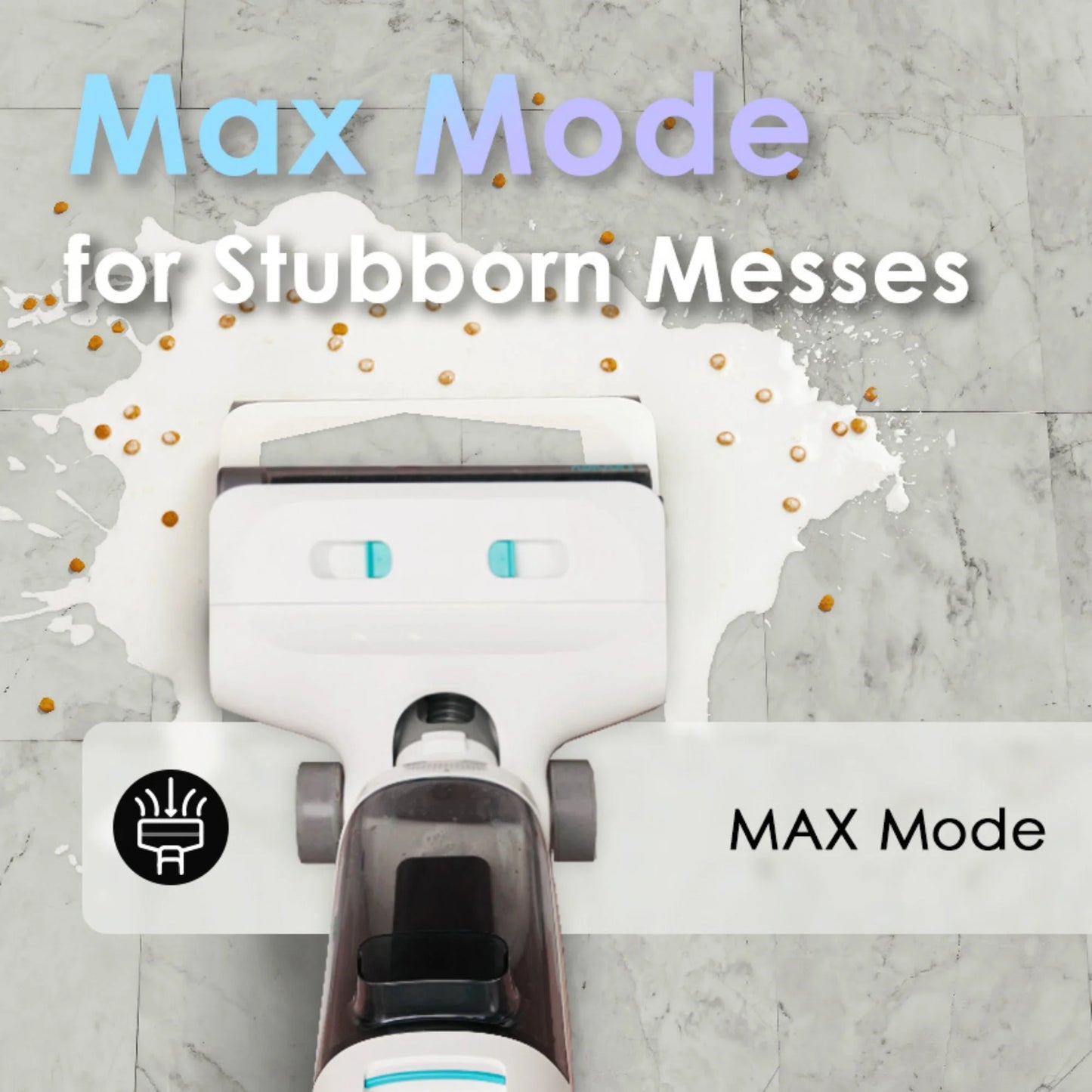 GO H2O Cordless Floor Washer, Mutli-Surface Wet Dry Vacuum / Mop (GH203)