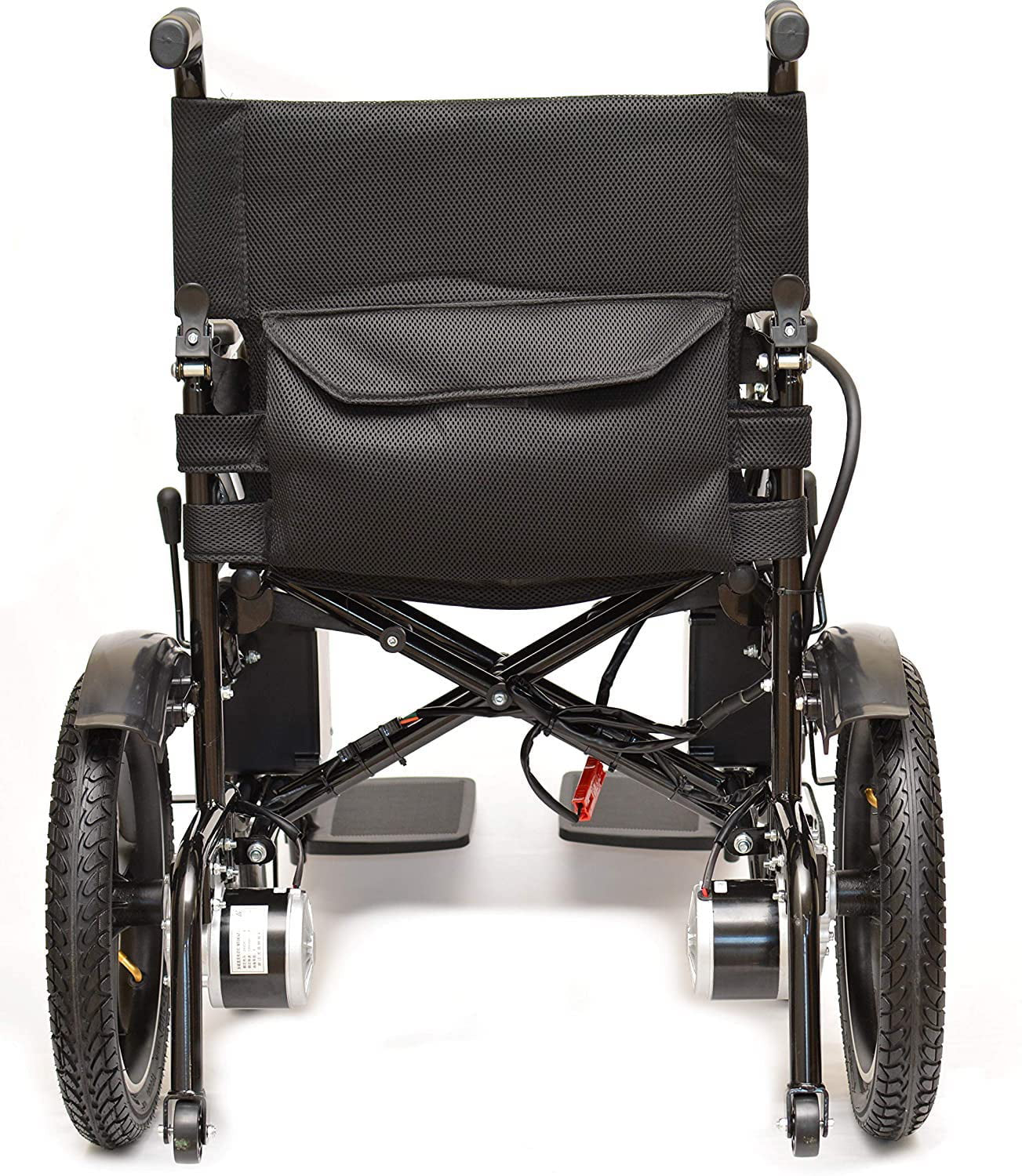 - ARTEMIS - Electric Power Foldable Lightweight Wheelchair FDA Approved 265Lbs -500W- 13Miles (Black Lithium)