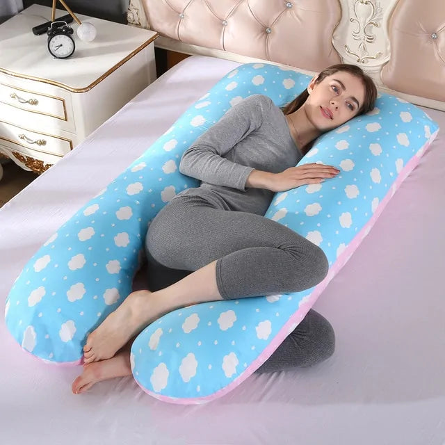Body Support Pillow - U Shape